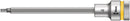 Wera 05003840001 8740 C HF Zyklop bit socket with 1/2" drive with holding function, 4 x 140 mm