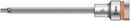 Wera 05003841001 8740 C HF Zyklop bit socket with 1/2" drive with holding function, 5 x 140 mm