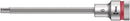Wera 05003842001 8740 C HF Zyklop bit socket with 1/2" drive with holding function, 6 x 140 mm