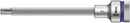 Wera 05003843001 8740 C HF Zyklop bit socket with 1/2" drive with holding function, 7 x 140 mm