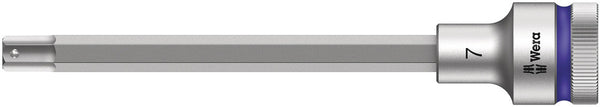 Wera 05003843001 8740 C HF Zyklop bit socket with 1/2" drive with holding function, 7 x 140 mm