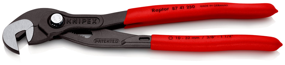 KNIPEX 87 41 250 MULTIPLE SLIP JOINT SPANNER