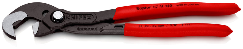 KNIPEX 87 41 250 MULTIPLE SLIP JOINT SPANNER