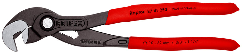 KNIPEX 87 41 250 MULTIPLE SLIP JOINT SPANNER