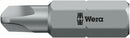 Wera 05066768001 875/1 TRI-WING bits, 25 mm, 5 x 25 mm