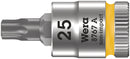 Wera 05003393001 8767 A TORX Zyklop bit socket, 1/4" drive, TX 30 x 28 mm