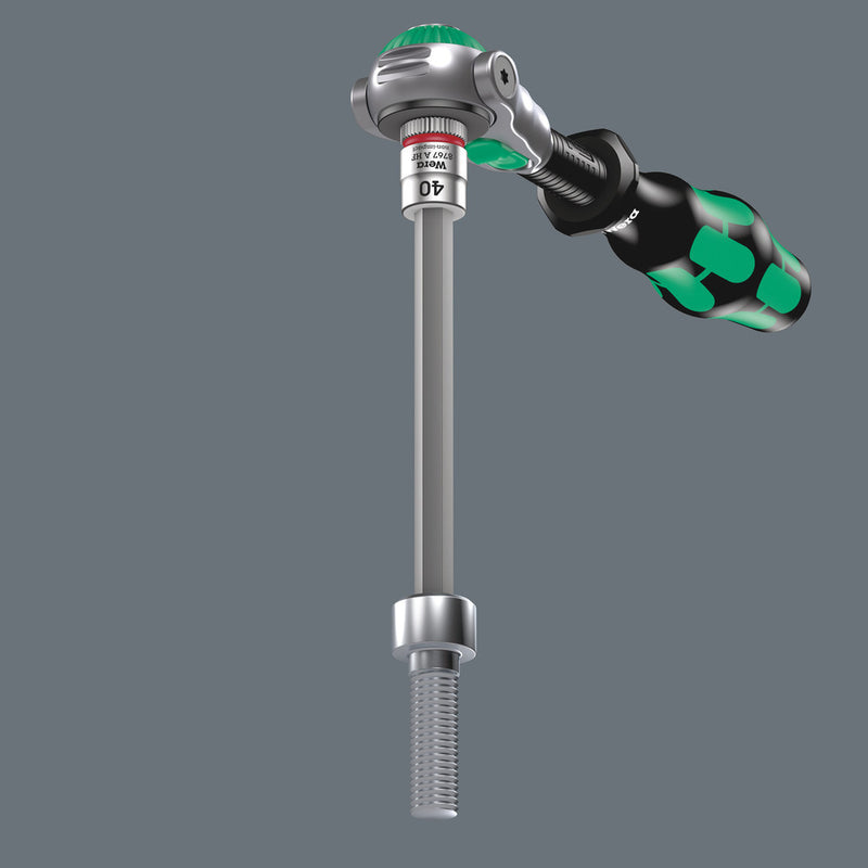 Wera 05003375001 8767 A TORXÃ‚Â® HF 1 Zyklop bit socket set with holding function, 1/4" drive, 4 pieces