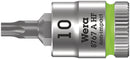 Wera 05003362001 8767 A HF TORXÃ‚Â® Zyklop bit socket with holding function, 1/4" drive, TX 10 x 28 mm