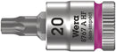 Wera 05003364001 8767 A HF TORXÃ‚Â® Zyklop bit socket with holding function, 1/4" drive, TX 20 x 28 mm