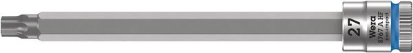 Wera 05003368001 8767 A HF TORXÃ‚Â® Zyklop bit socket with holding function, 1/4" drive, TX 27 x 100 mm