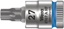 Wera 05003367001 8767 A HF TORXÃ‚Â® Zyklop bit socket with holding function, 1/4" drive, TX 27 x 28 mm