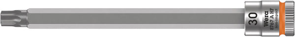 Wera 05003370001 8767 A HF TORXÃ‚Â® Zyklop bit socket with holding function, 1/4" drive, TX 30 x 100 mm