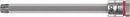 Wera 05003372001 8767 A HF TORX Zyklop bit socket with holding function, 1/4" drive, TX 40 x 100 mm