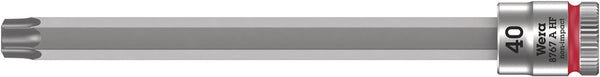 Wera 05003372001 8767 A HF TORXÃ‚Â® Zyklop bit socket with holding function, 1/4" drive, TX 40 x 100 mm