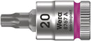 Wera 05003391001 8767 A TORXÃ‚Â® Zyklop bit socket, 1/4" drive, TX 20 x 28 mm