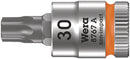 Wera 05003393001 8767 A TORX Zyklop bit socket, 1/4" drive, TX 30 x 28 mm