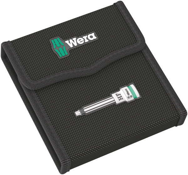 Wera 05003185001 8767 B TORXÃ‚Â® HF 1 Zyklop bit socket set with holding function, 3/8" drive, 6 pieces