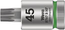 Wera 05003068001 8767 B HF TORXÃ‚Â® Zyklop bit socket with holding function, 3/8" drive, TX 40 x 35 mm