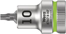 Wera 05003059001 8767 B HF TORXÃ‚Â® Zyklop bit socket with holding function, 3/8" drive, TX 10 x 35 mm