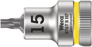 Wera 05003060001 8767 B HF TORXÃ‚Â® Zyklop bit socket with holding function, 3/8" drive, TX 15 x 35 mm