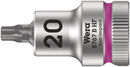 Wera 05003061001 8767 B HF TORXÃ‚Â® Zyklop bit socket with holding function, 3/8" drive, TX 20 x 35 mm