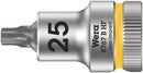 Wera 05003062001 8767 B HF TORXÃ‚Â® Zyklop bit socket with holding function, 3/8" drive, TX 25 x 35 mm