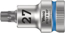 Wera 05003064001 8767 B HF TORXÃ‚Â® Zyklop bit socket with holding function, 3/8" drive, TX 27 x 35 mm
