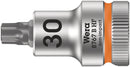 Wera 05003066001 8767 B HF TORXÃ‚Â® Zyklop bit socket with holding function, 3/8" drive, TX 30 x 35 mm