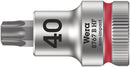 Wera 05003068001 8767 B HF TORXÃ‚Â® Zyklop bit socket with holding function, 3/8" drive, TX 40 x 35 mm