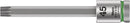 Wera 05003071001 8767 B HF TORXÃ‚Â® Zyklop bit socket with holding function, 3/8" drive, TX 45 x 100 mm