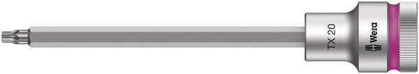 Wera 05003850001 8767 C HF TORXÃ‚Â® Zyklop bit socket with 1/2" drive with holding function, TX 20 x 140 mm