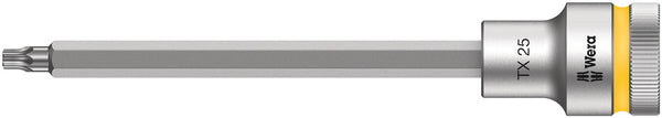Wera 05003851001 8767 C HF TORXÃ‚Â® Zyklop bit socket with 1/2" drive with holding function, TX 25 x 140 mm
