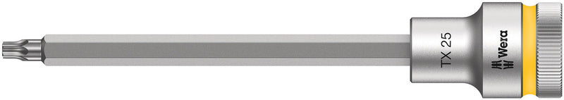Wera 05003851001 8767 C HF TORXÃ‚Â® Zyklop bit socket with 1/2" drive with holding function, TX 25 x 140 mm