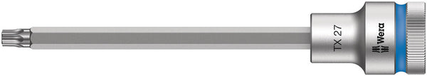 Wera 05003852001 8767 C HF TORXÃ‚Â® Zyklop bit socket with 1/2" drive with holding function, TX 27 x 140 mm