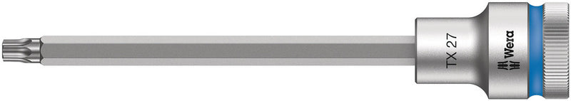 Wera 05003852001 8767 C HF TORXÃ‚Â® Zyklop bit socket with 1/2" drive with holding function, TX 27 x 140 mm