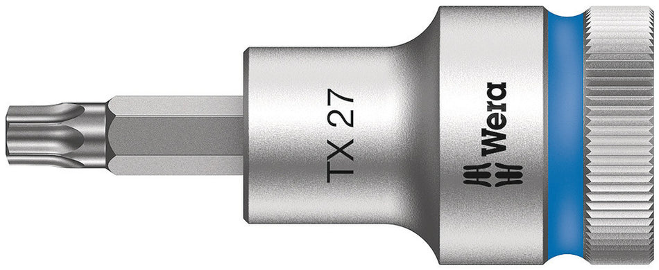 Wera 05003832001 8767 C HF TORX Zyklop bit socket with 1/2" drive with holding function, TX 27 x 60 mm