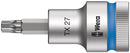 Wera 05003832001 8767 C HF TORX Zyklop bit socket with 1/2" drive with holding function, TX 27 x 60 mm