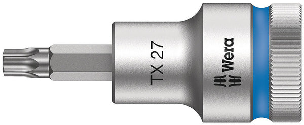 Wera 05003832001 8767 C HF TORXÃ‚Â® Zyklop bit socket with 1/2" drive with holding function, TX 27 x 60 mm