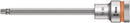 Wera 05003853001 8767 C HF TORX Zyklop bit socket with 1/2" drive with holding function, TX 30 x 140 mm