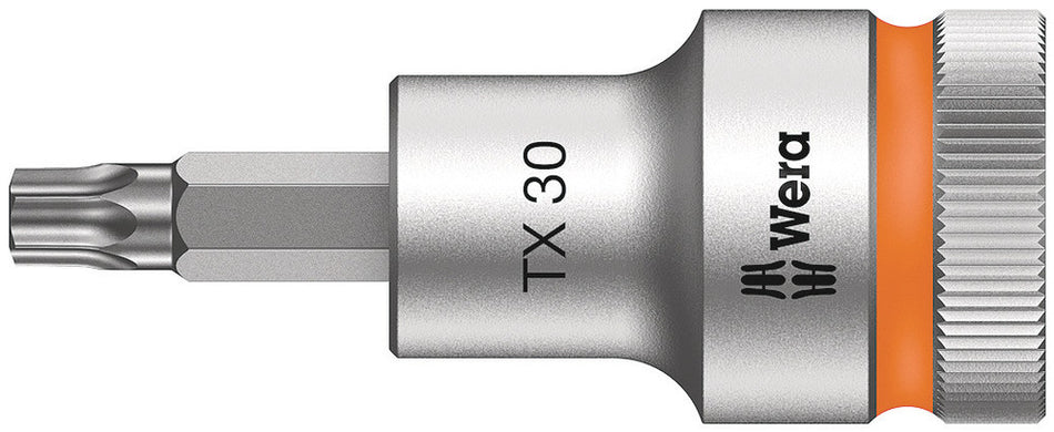 Wera 05003833001 8767 C HF TORX Zyklop bit socket with 1/2" drive with holding function, TX 30 x 60 mm