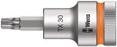 Wera 05003833001 8767 C HF TORX Zyklop bit socket with 1/2" drive with holding function, TX 30 x 60 mm