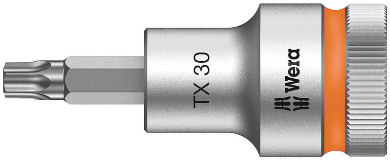 Wera 05003833001 8767 C HF TORXÃ‚Â® Zyklop bit socket with 1/2" drive with holding function, TX 30 x 60 mm