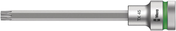 Wera 05003855001 8767 C HF TORXÃ‚Â® Zyklop bit socket with 1/2" drive with holding function, TX 45 x 140 mm