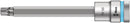 Wera 05003856001 8767 C HF TORX Zyklop bit socket with 1/2" drive with holding function, TX 50 x 140 mm