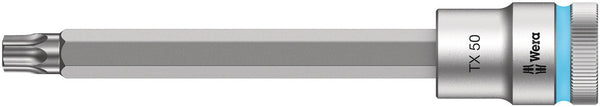 Wera 05003856001 8767 C HF TORXÃ‚Â® Zyklop bit socket with 1/2" drive with holding function, TX 50 x 140 mm