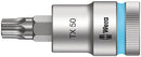 Wera 05003836001 8767 C HF TORX Zyklop bit socket with 1/2" drive with holding function, TX 50 x 60 mm