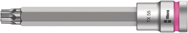 Wera 05003857001 8767 C HF TORXÃ‚Â® Zyklop bit socket with 1/2" drive with holding function, TX 55 x 140 mm