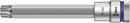 Wera 05003858001 8767 C HF TORXÃ‚Â® Zyklop bit socket with 1/2" drive with holding function, TX 60 x 140 mm