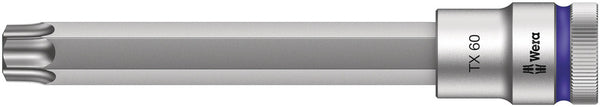 Wera 05003858001 8767 C HF TORXÃ‚Â® Zyklop bit socket with 1/2" drive with holding function, TX 60 x 140 mm