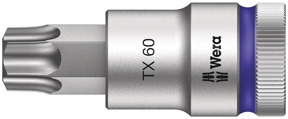 Wera 05003838001 8767 C HF TORX Zyklop bit socket with 1/2" drive with holding function, TX 60 x 60 mm